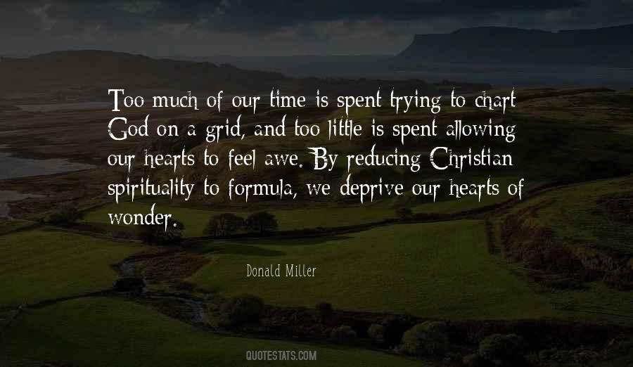 Quotes About Too Much Time #127083