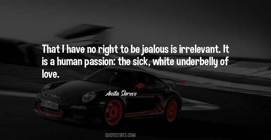 Quotes About Jealous Of Love #1084629