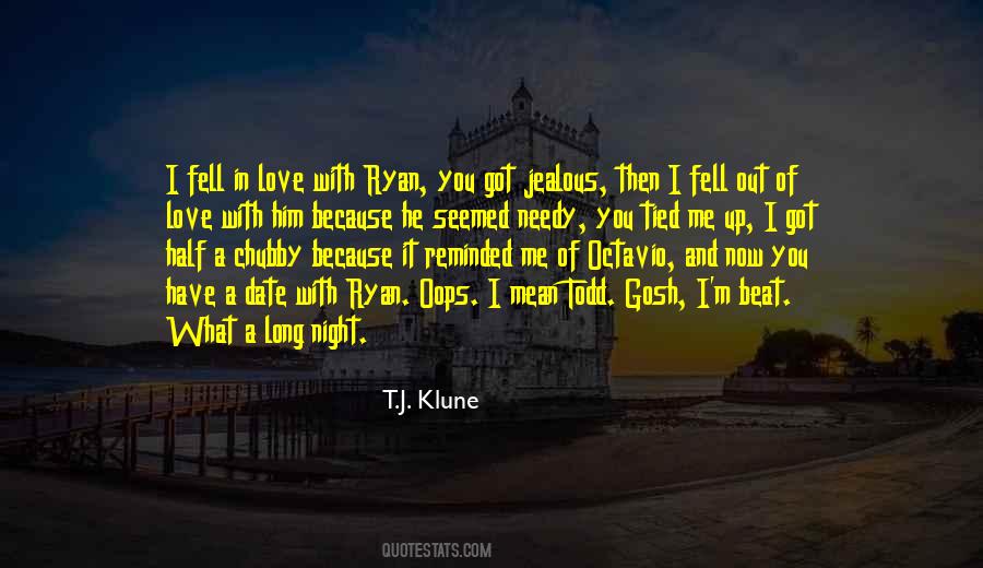 Quotes About Jealous Of Love #1400994