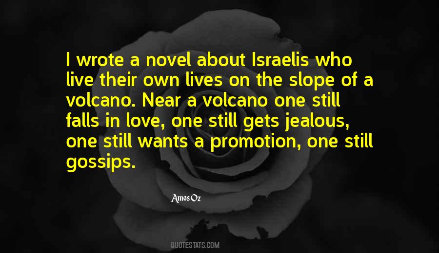 Quotes About Jealous Of Love #1529534