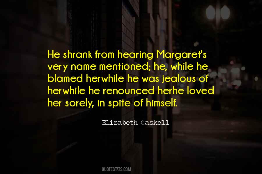 Quotes About Jealous Of Love #1774340