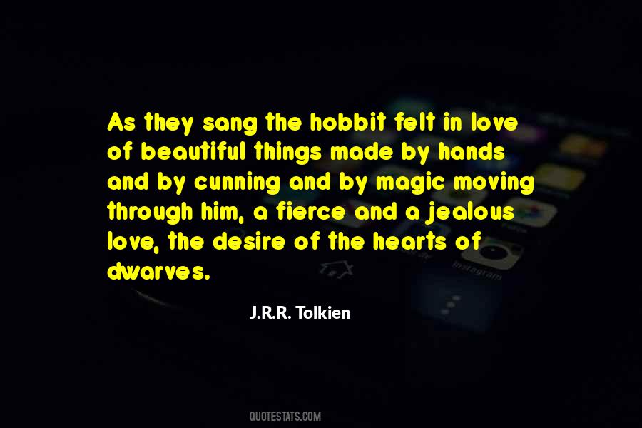 Quotes About Jealous Of Love #179746