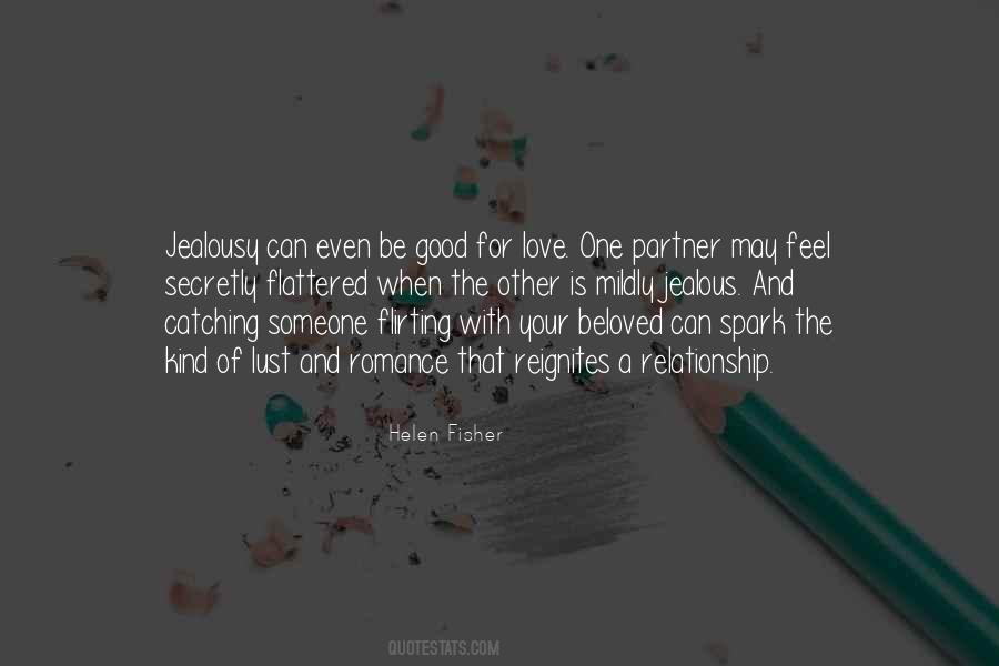 Quotes About Jealous Of Love #7379