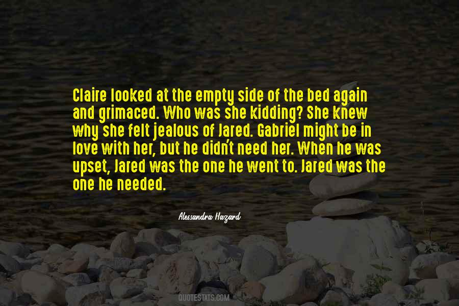 Quotes About Jealous Of Love #869864