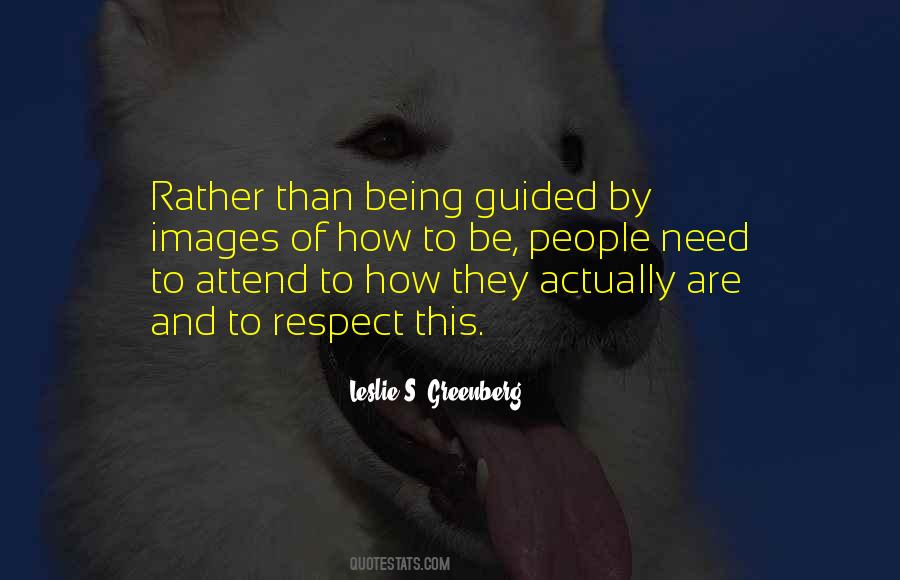 Quotes About Being Guided #568008