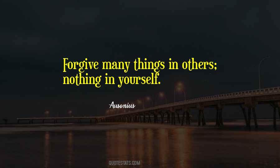 Forgive Others Quotes #171837