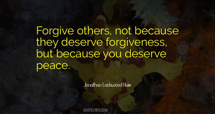 Forgive Others Quotes #1730943