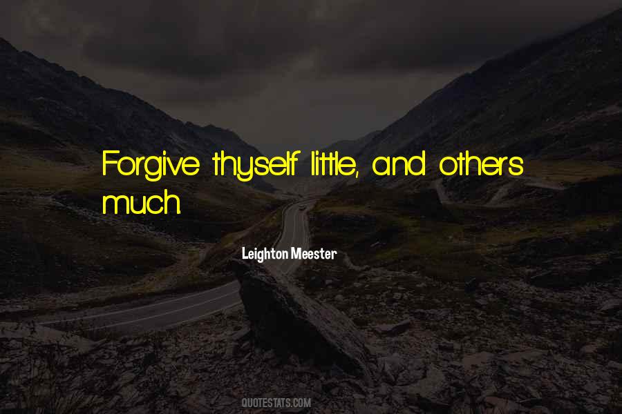 Forgive Others Quotes #352129