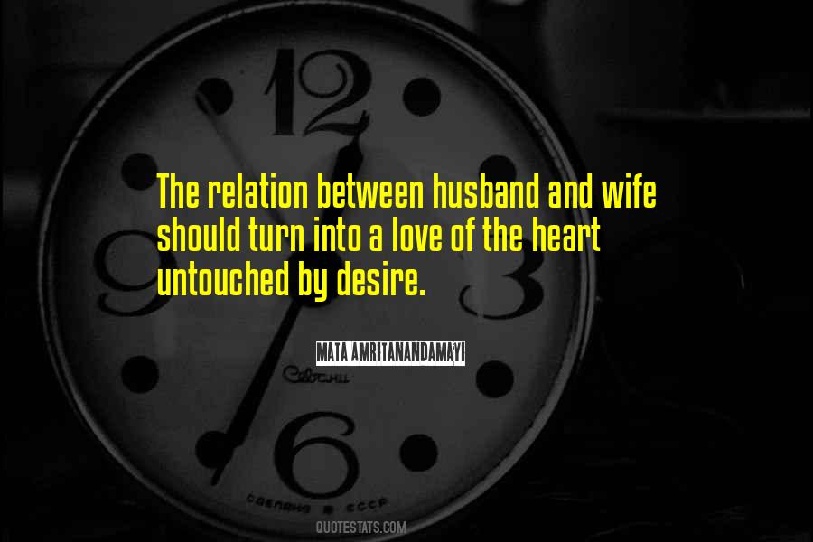 Quotes About Love Between A Husband And Wife #351242