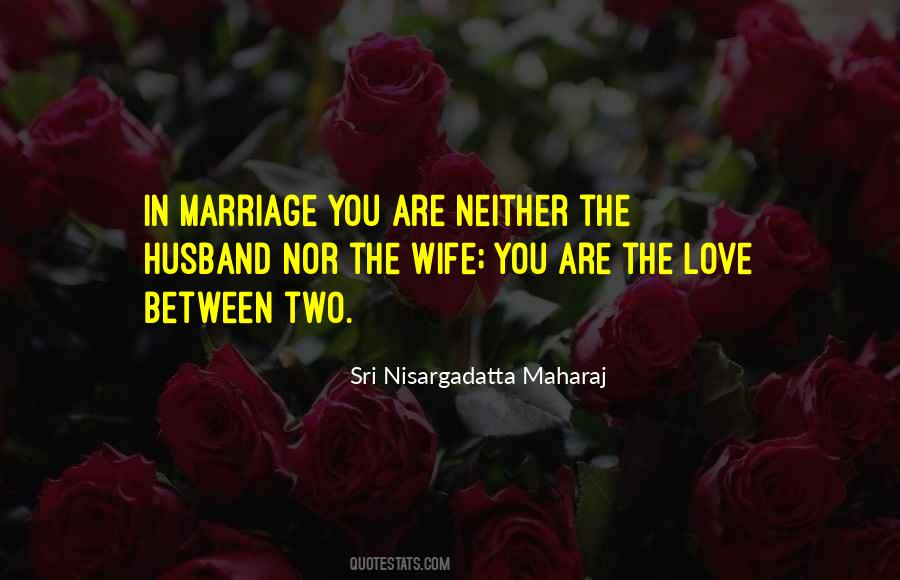 Quotes About Love Between A Husband And Wife #808270