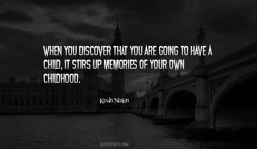 Quotes About Childhood Memories #135218