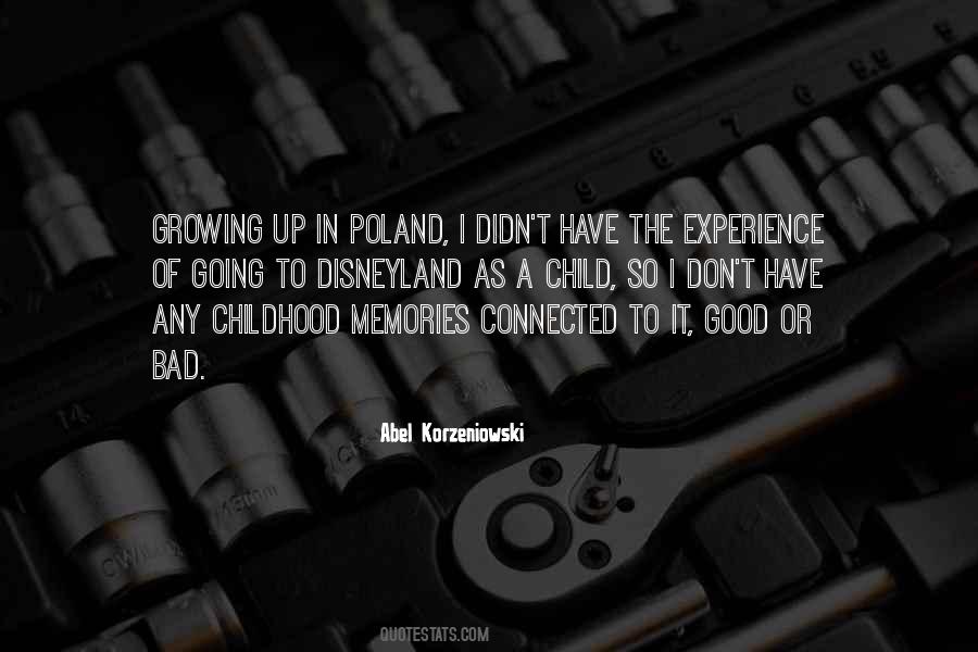 Quotes About Childhood Memories #361442