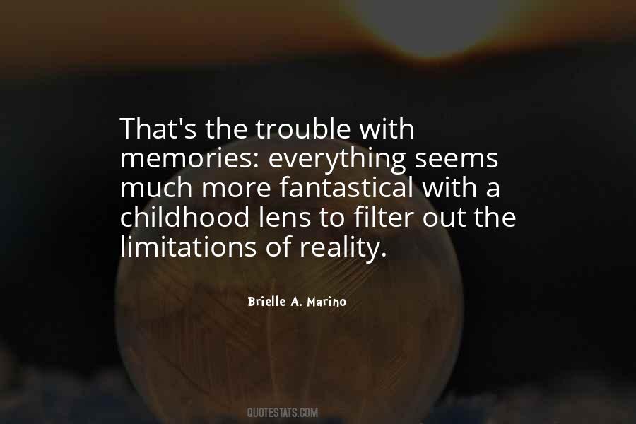 Quotes About Childhood Memories #366836