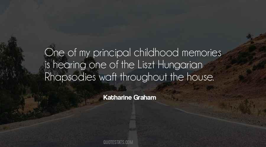 Quotes About Childhood Memories #378486