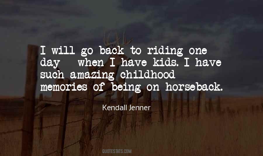 Quotes About Childhood Memories #424544