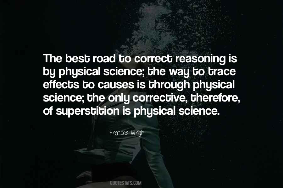 Effects Of Science Quotes #1024923