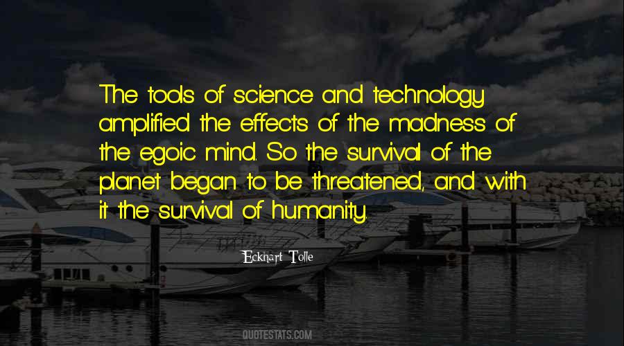 Effects Of Science Quotes #1178964