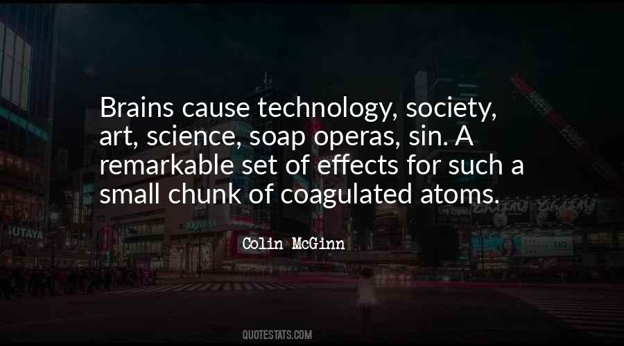 Effects Of Science Quotes #160953