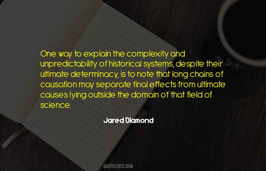 Effects Of Science Quotes #1812790