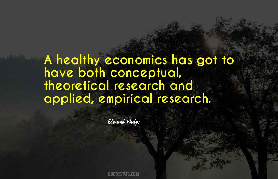 Empirical Research Quotes #1337194