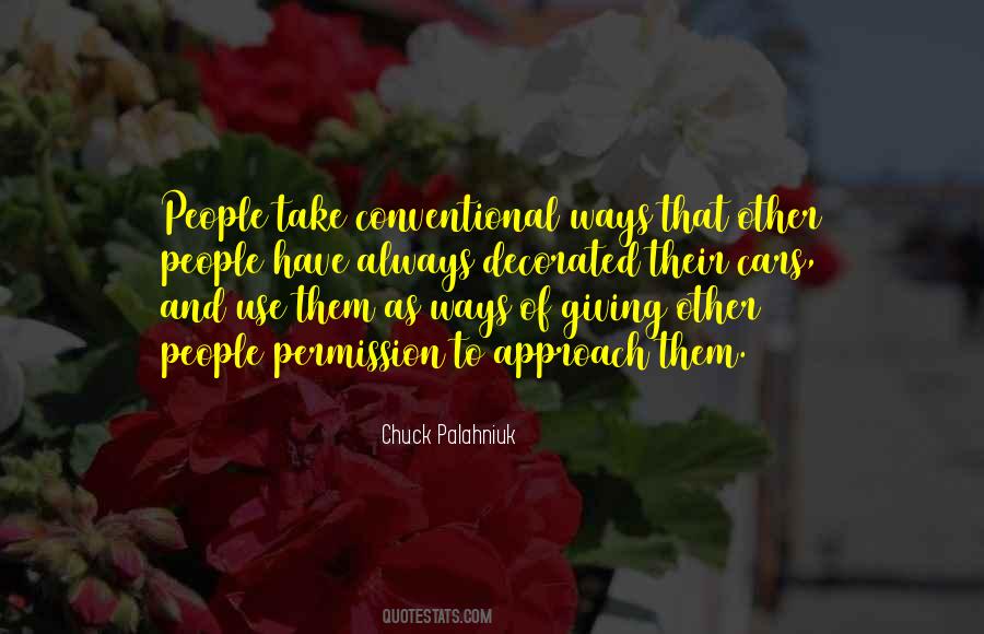 Take Without Permission Quotes #1070742
