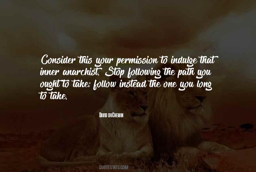 Take Without Permission Quotes #1532851