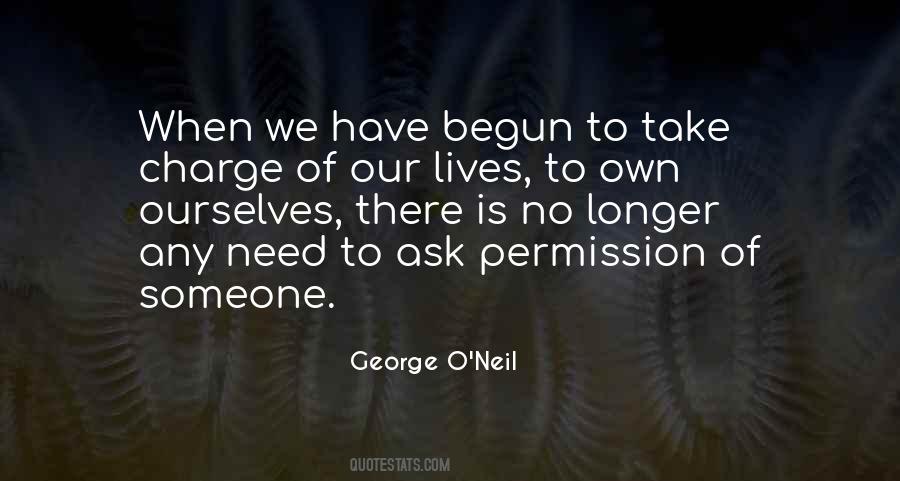Take Without Permission Quotes #1619063