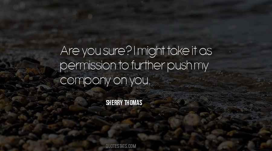 Take Without Permission Quotes #379059