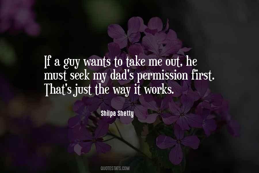 Take Without Permission Quotes #583285