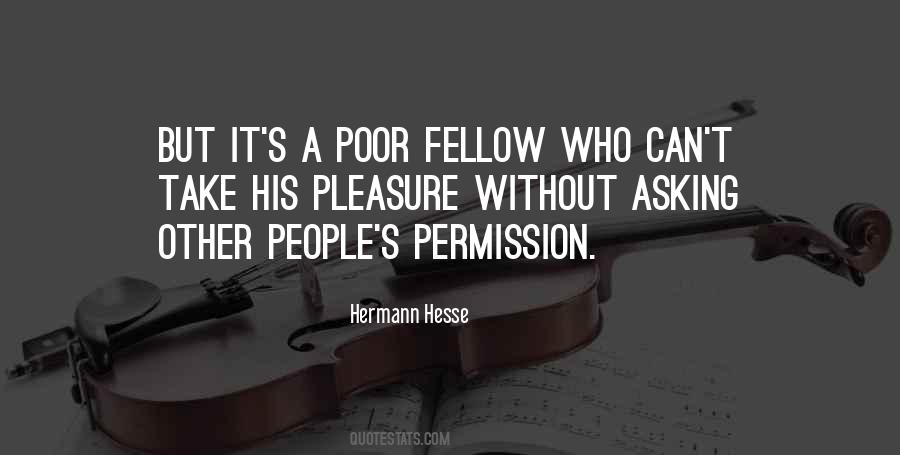 Take Without Permission Quotes #661551