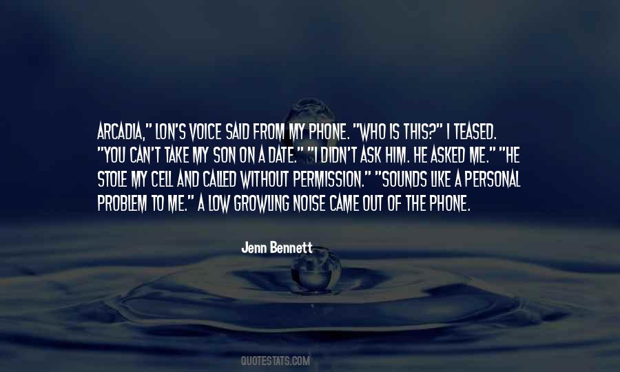 Take Without Permission Quotes #780267