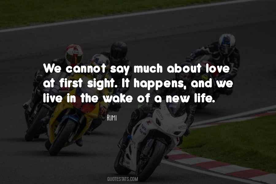 Quotes About About Love At First Sight #1386557