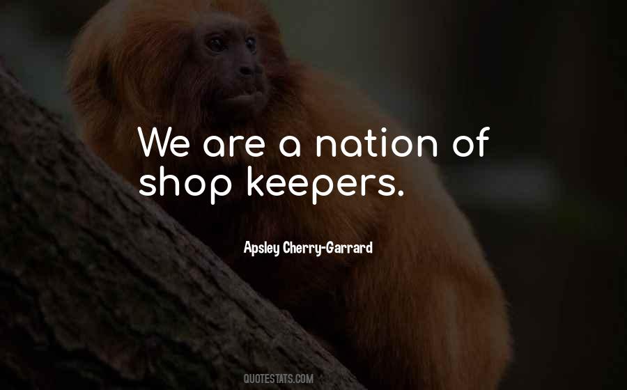 Quotes About Keepers #1079973