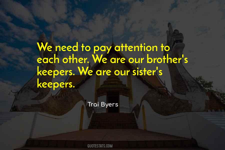 Quotes About Keepers #1393316