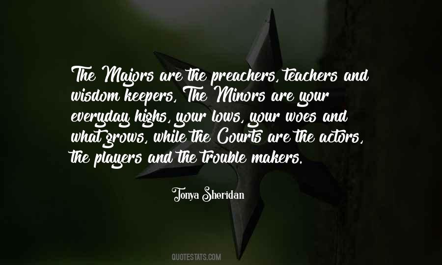 Quotes About Keepers #1675629