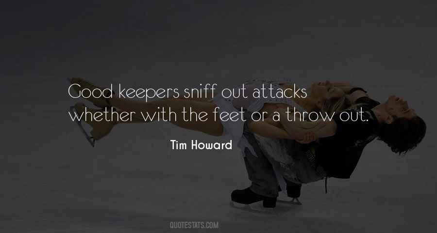 Quotes About Keepers #40941