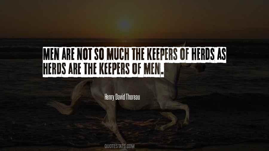 Quotes About Keepers #519715