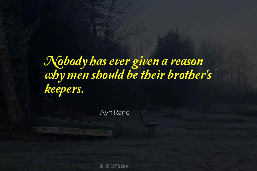 Quotes About Keepers #712538