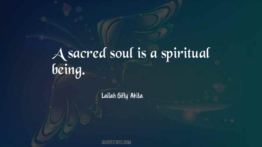 Being Spiritual Quotes #126986