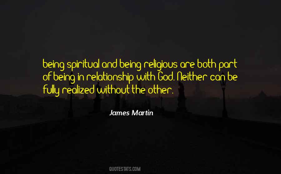 Being Spiritual Quotes #1499551