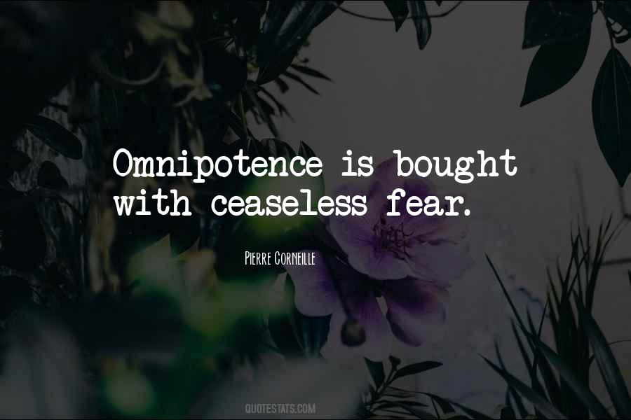 Quotes About Omnipotence #1442467