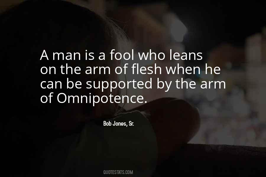 Quotes About Omnipotence #436823