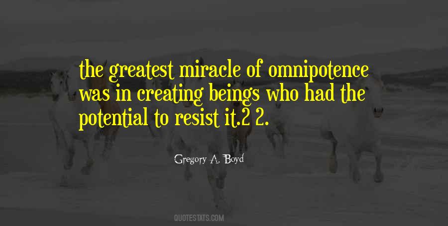 Quotes About Omnipotence #74816
