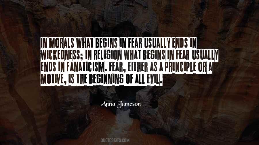 Quotes About Fanaticism #1031701
