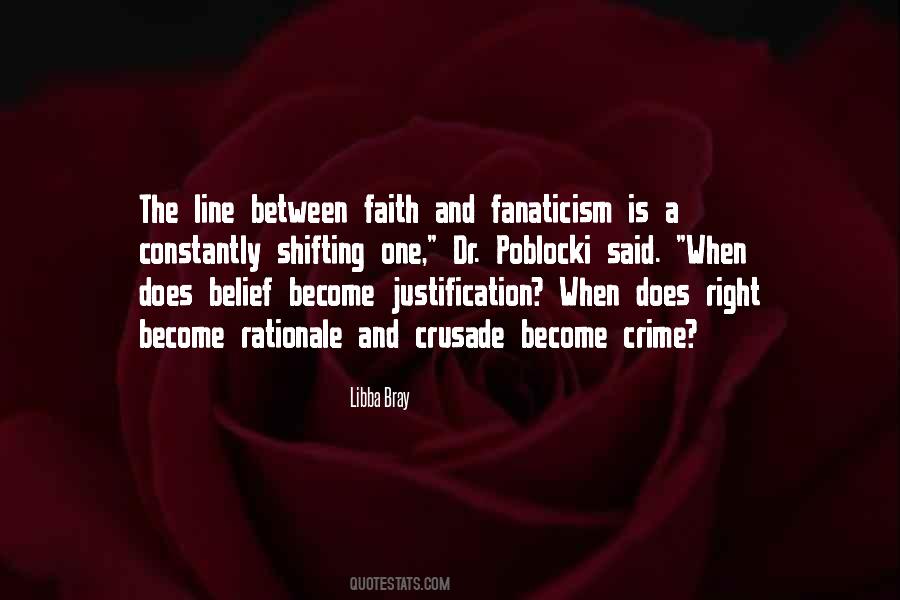 Quotes About Fanaticism #1089171