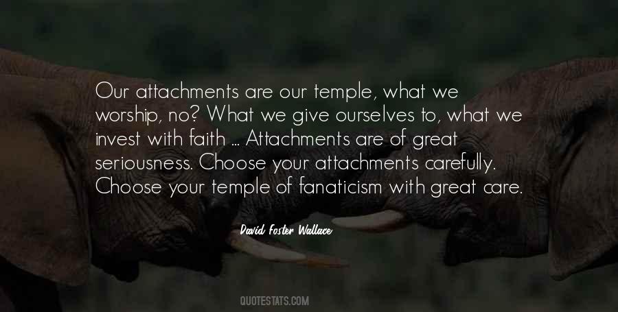 Quotes About Fanaticism #1863445