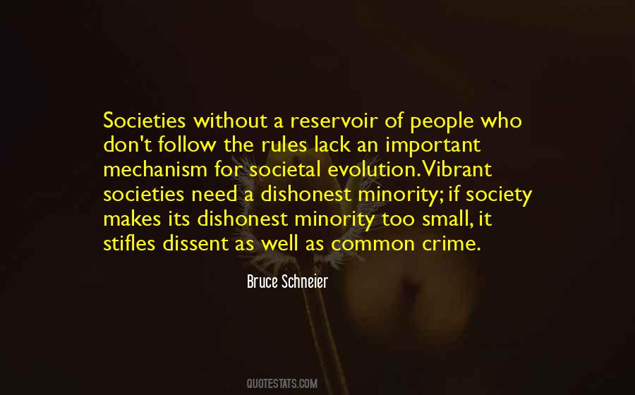 Quotes About Society Without Rules #1557052