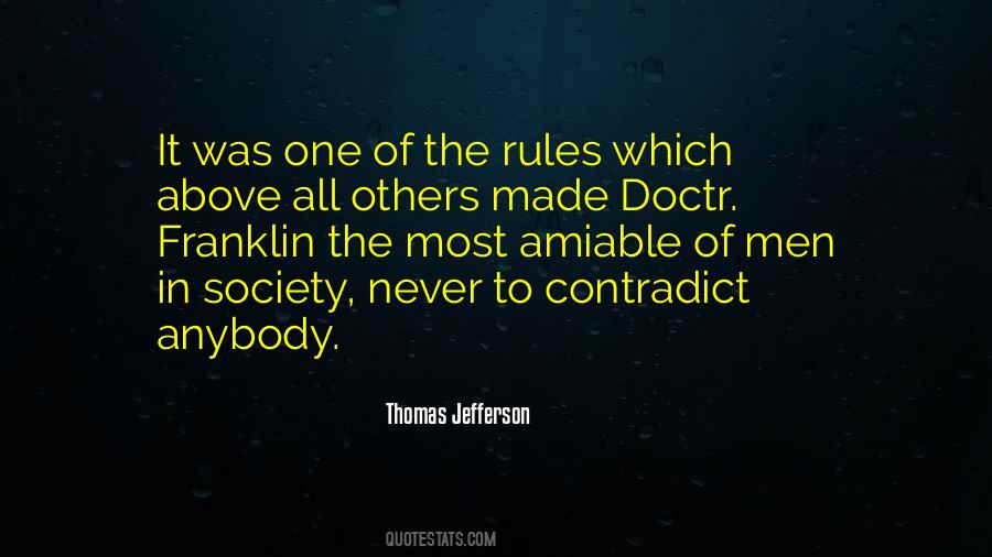 Quotes About Society Without Rules #42656