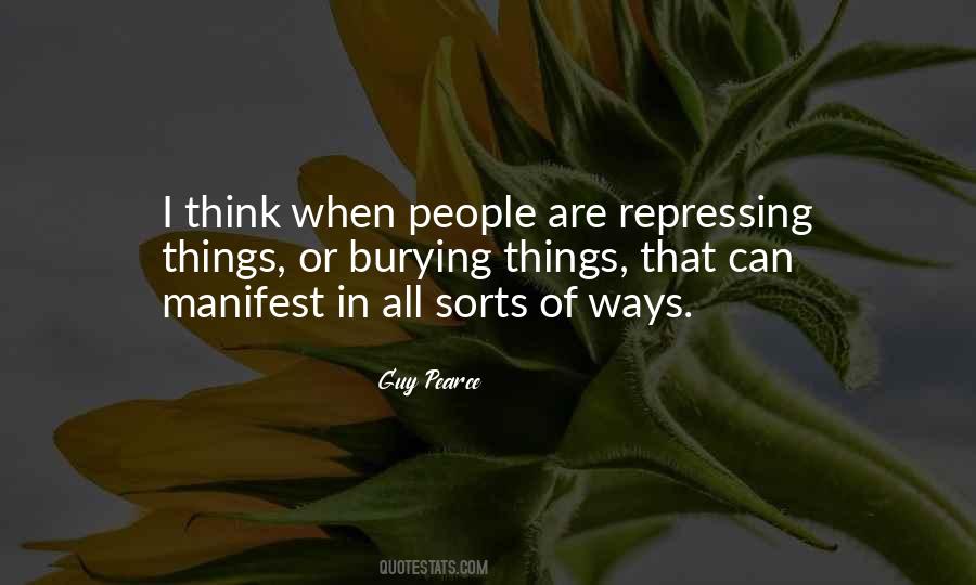 Quotes About Repressing #475874 Quotes About Repressing #475874