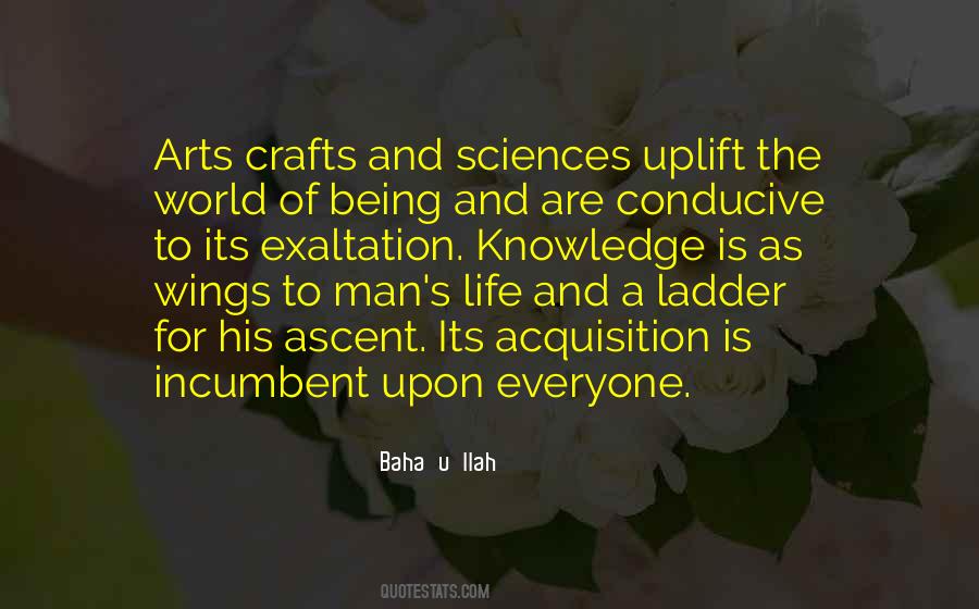 Quotes About Arts And Crafts #829767